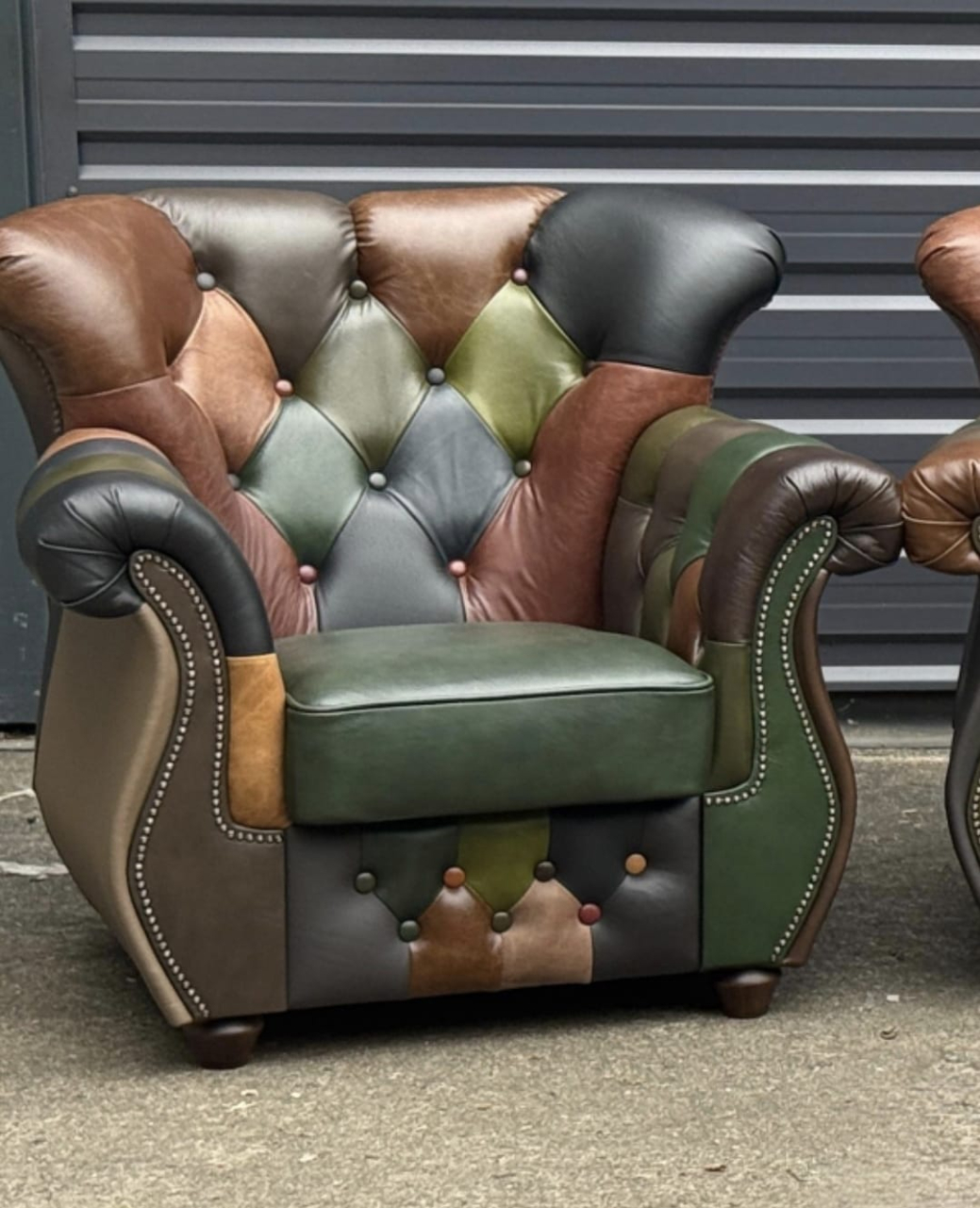 Fotoliu Chesterfield Roberto [4]