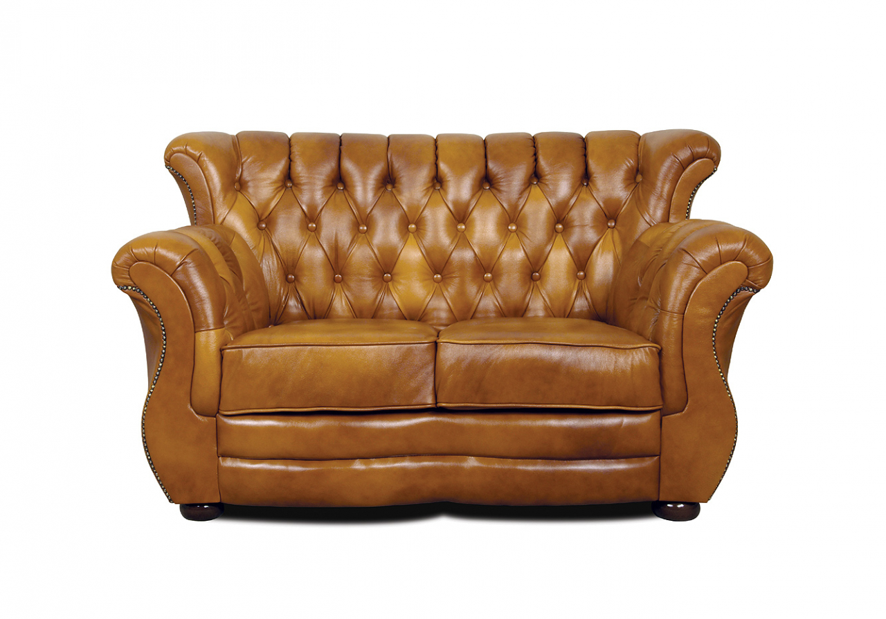 Canapea Chesterfield Roberto cu 2 Locuri [1]