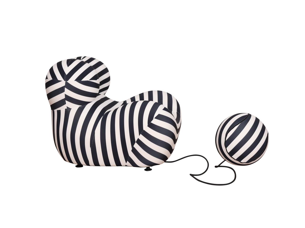 Fotoliu  Nua 31 BW [4]