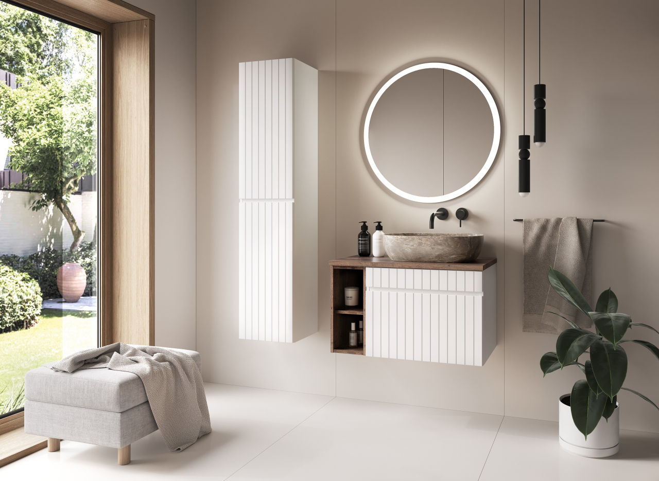 Set Baie Iconic White 80S [1]