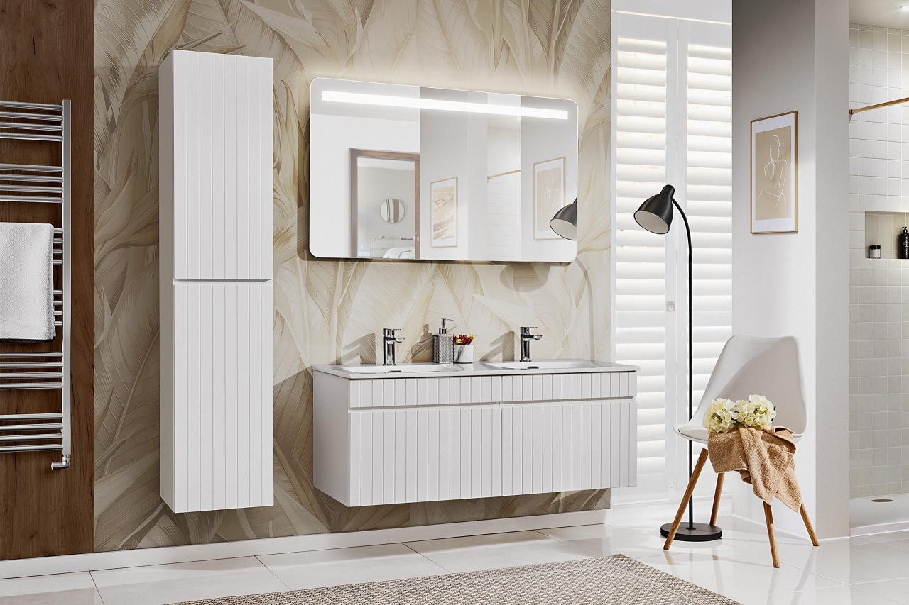 Set Baie Iconic White 120 cm [1]