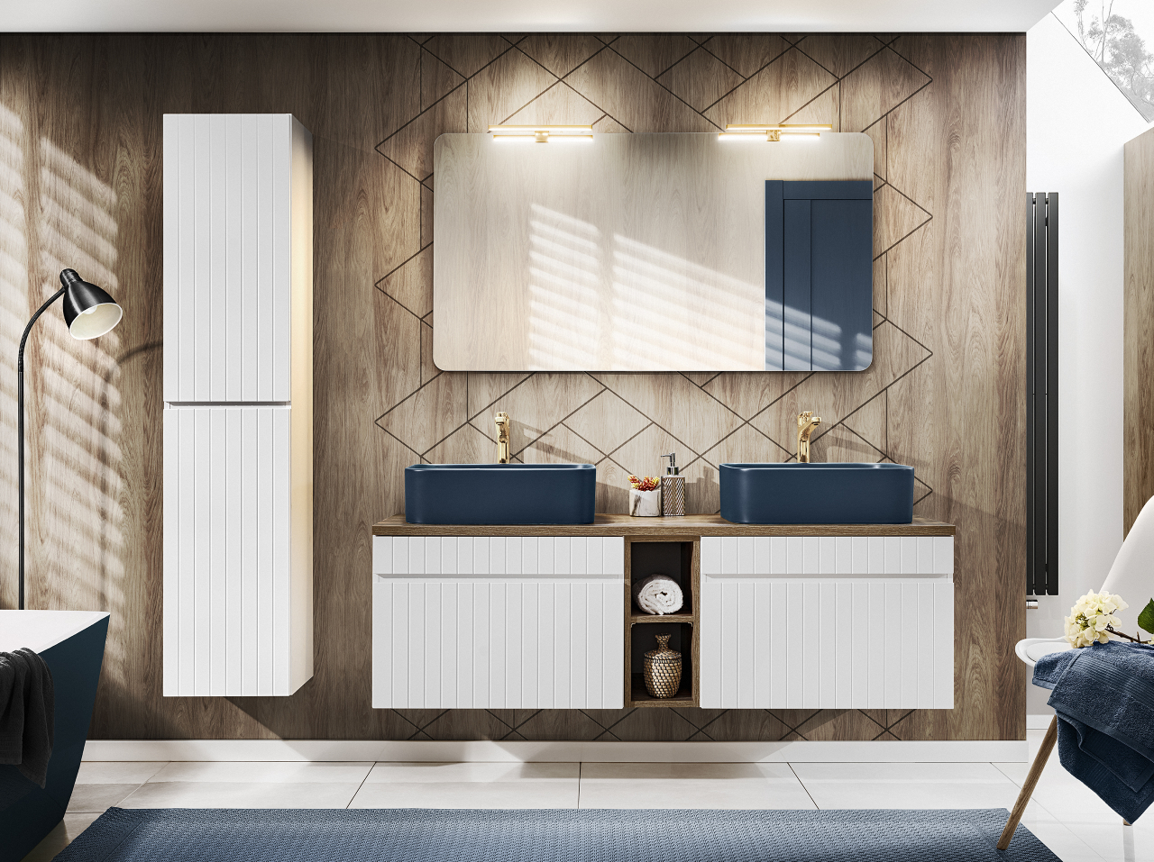 Set Baie Iconic White 140SG [1]