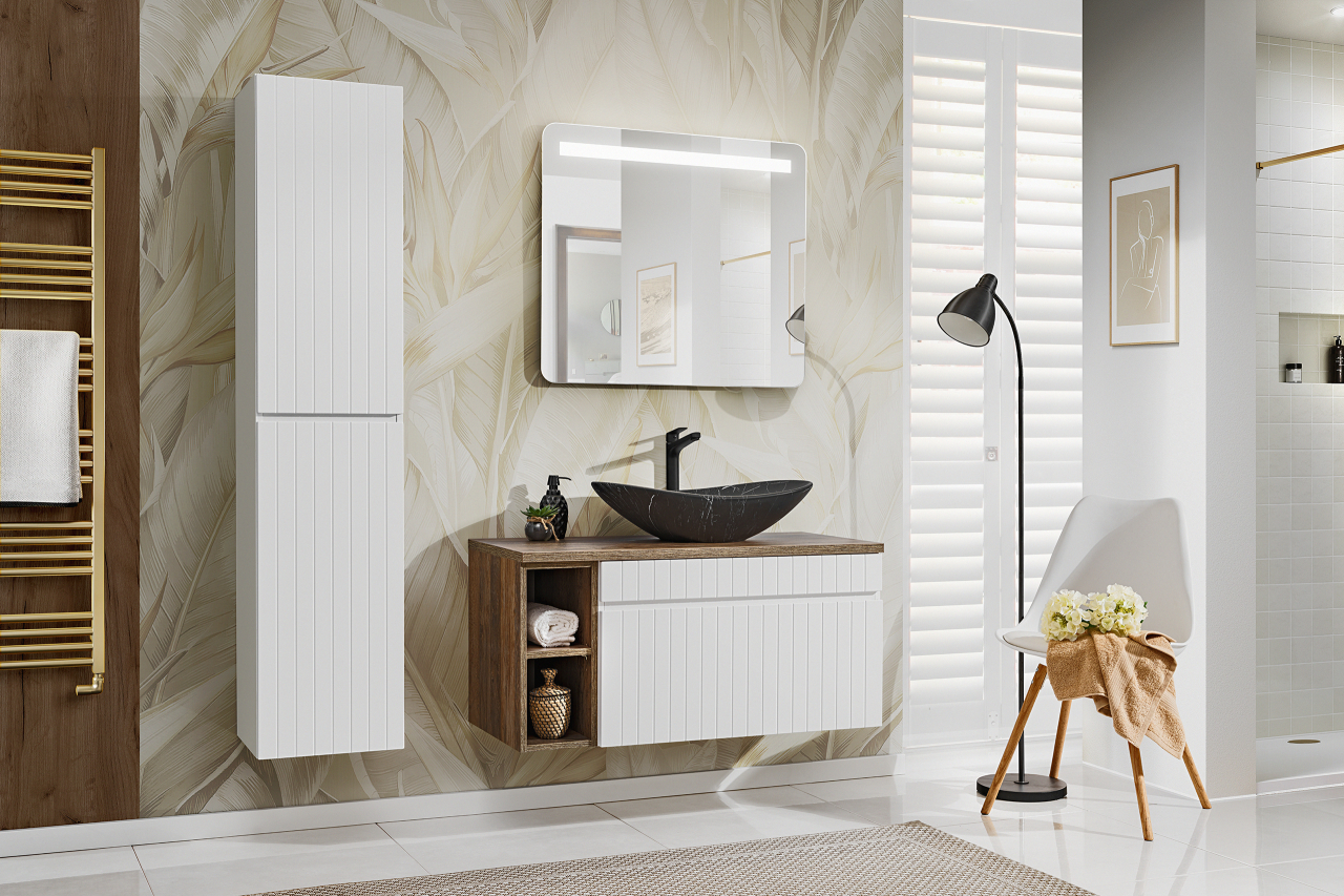 Set Baie Iconic White 100S [1]