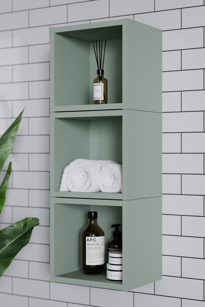 Set Baie Line Reed Green 80s [15]