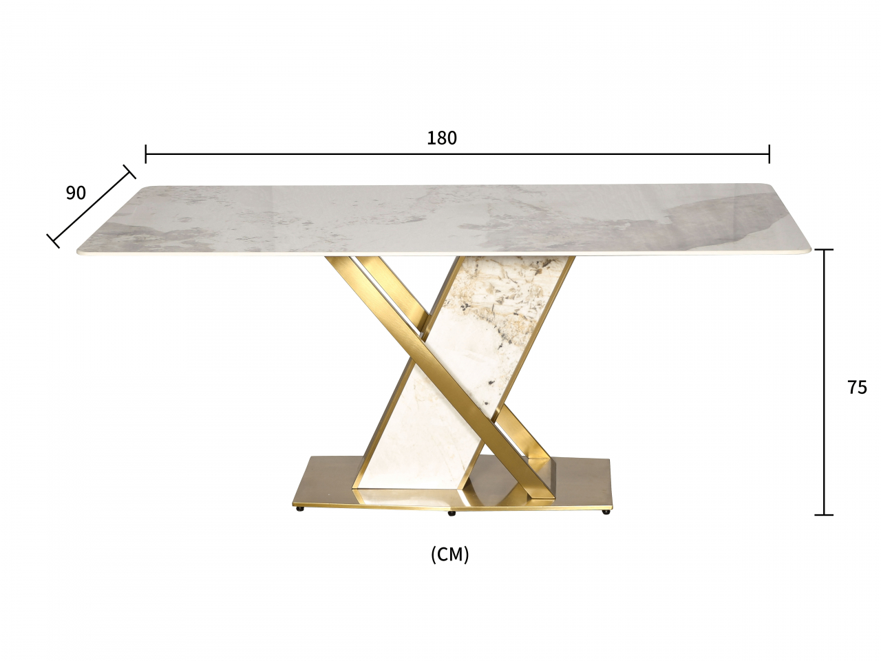 Masa Dining Modig 180 cm M55 [14]