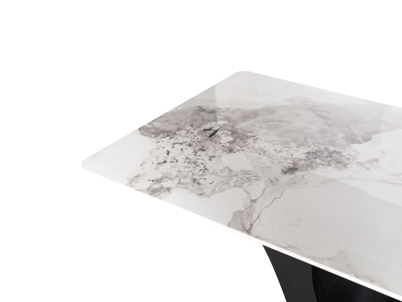 Masa Dining Modig 180 cm M16 Alb Grafit [6]