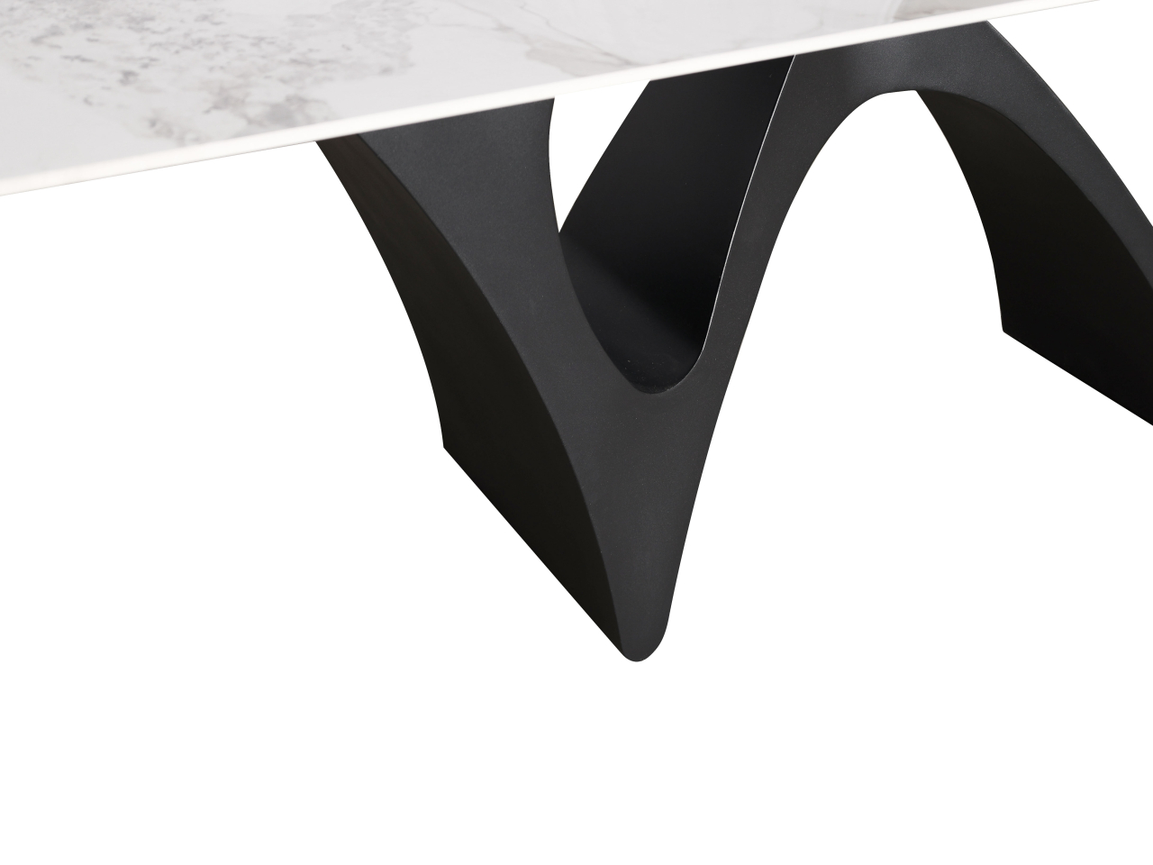 Masa Dining Modig 180 cm M16 Alb Grafit [5]