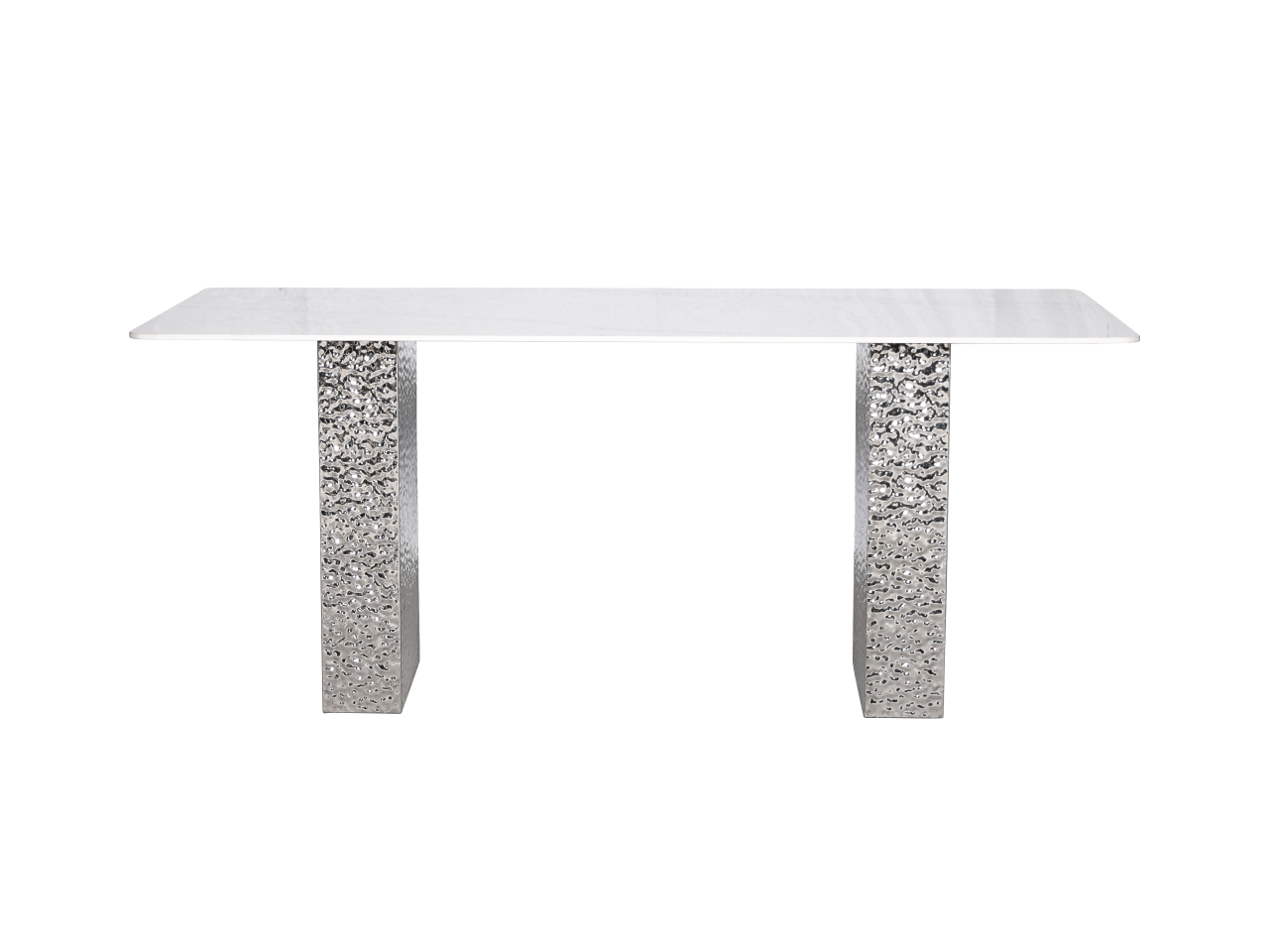 Masa Dining Modig 180 cm M24 Alb Argintiu [4]