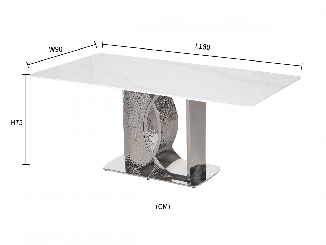 Masa Dining Modig 180 cm M90 [13]