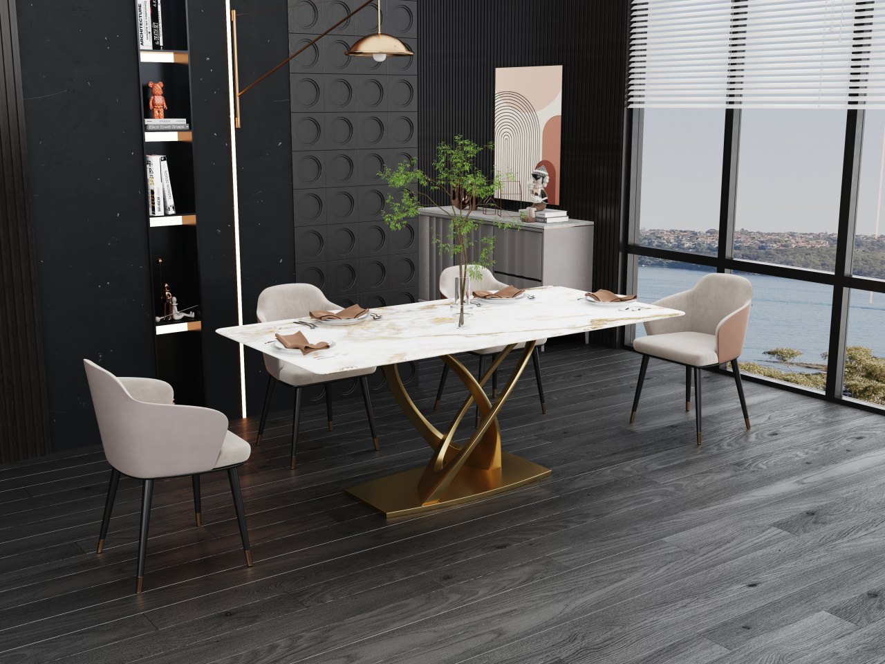 Masa Dining Modig 180 cm M56 [2]