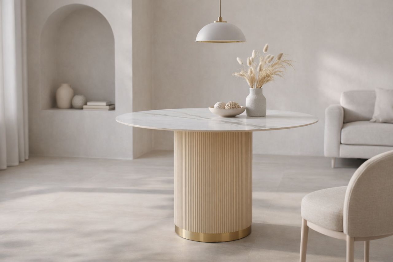 Masa Dinning 120 cm Stilig 931 [3]