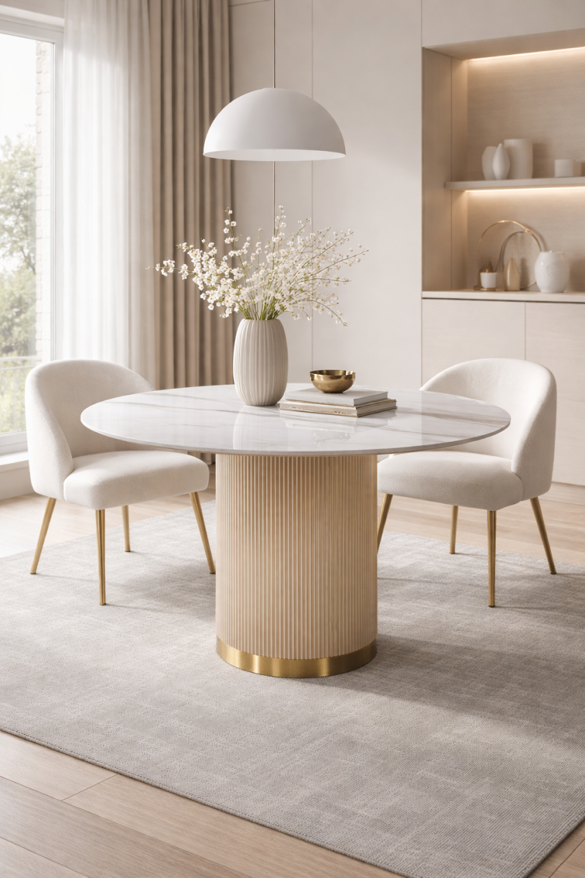 Masa Dinning 120 cm Stilig 931 [4]