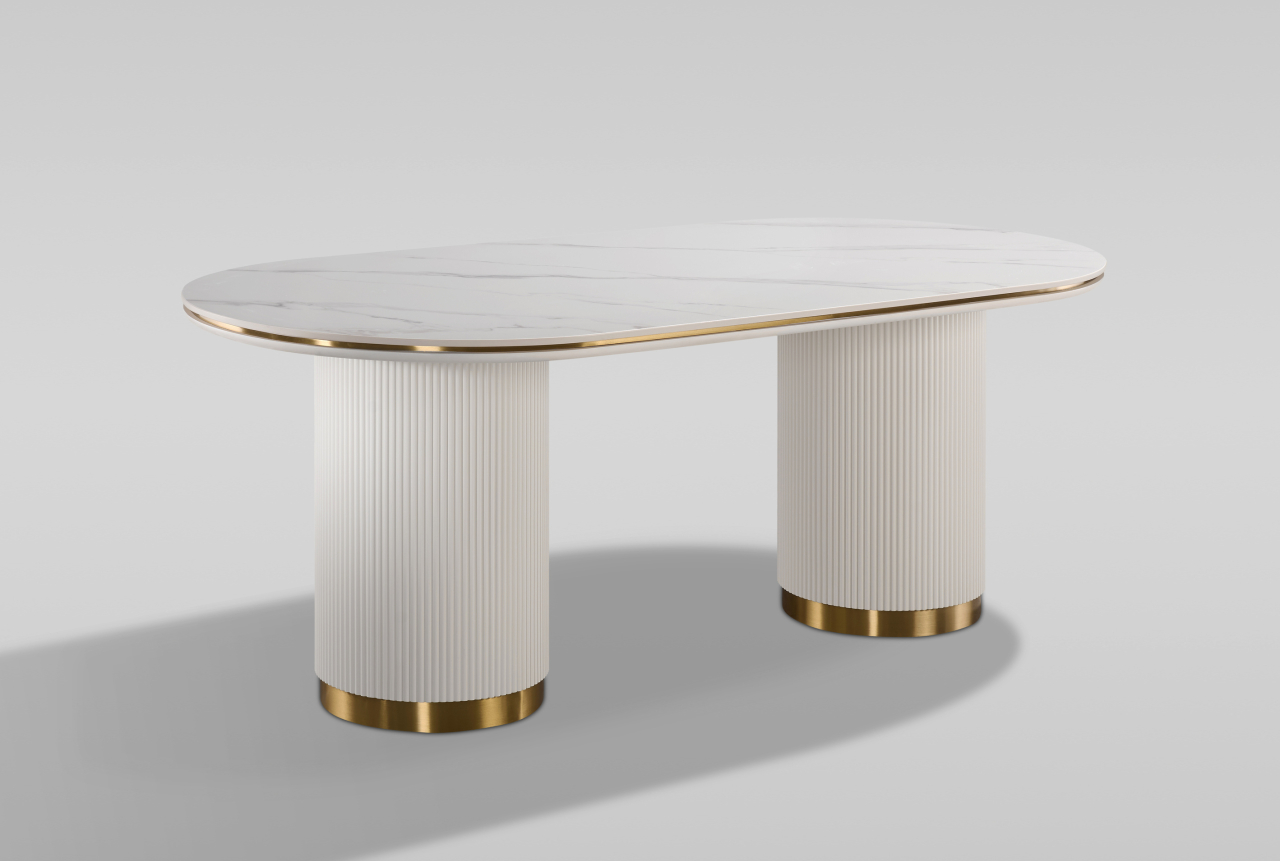 Masa Dinning 180 cm Stilig 930C [3]