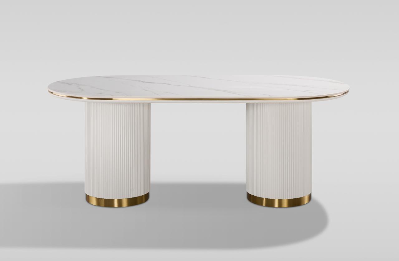 Masa Dinning 180 cm Stilig 930C [2]