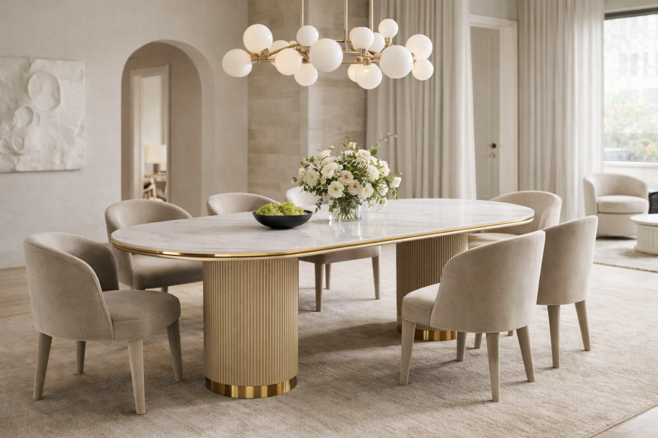 Masa Dinning 180 cm Stilig 930 [4]