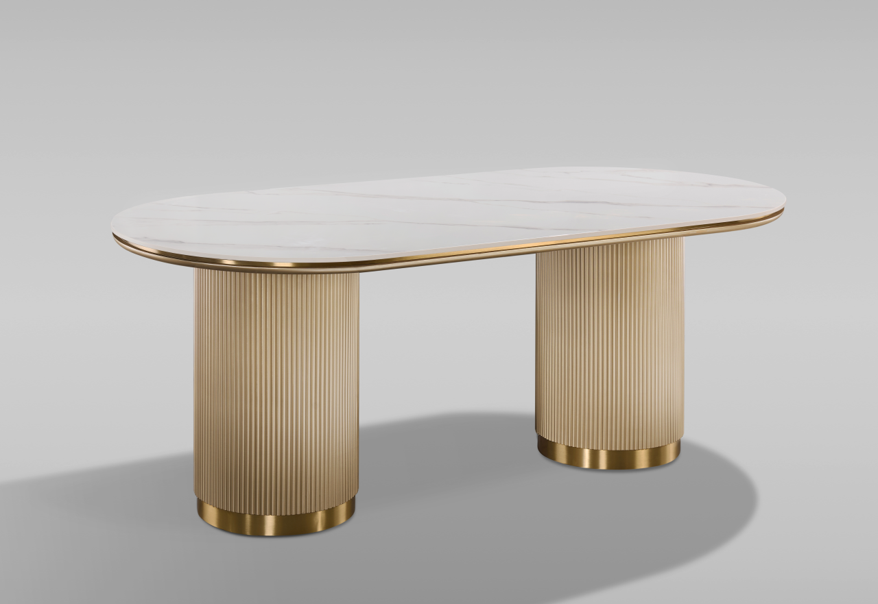 Masa Dinning 180 cm Stilig 930 [3]