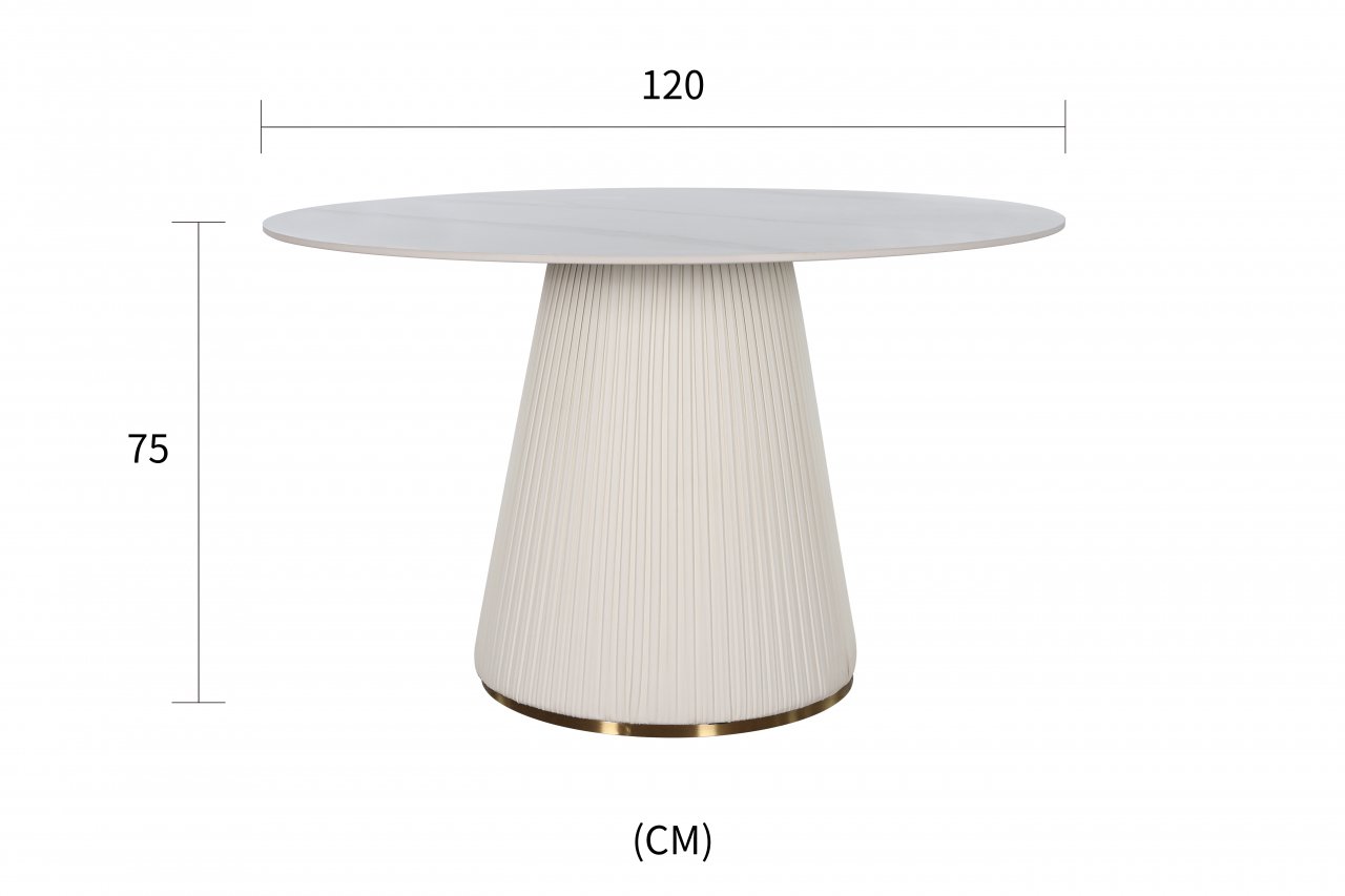 Masa Rotunda Modig 120 cm [8]
