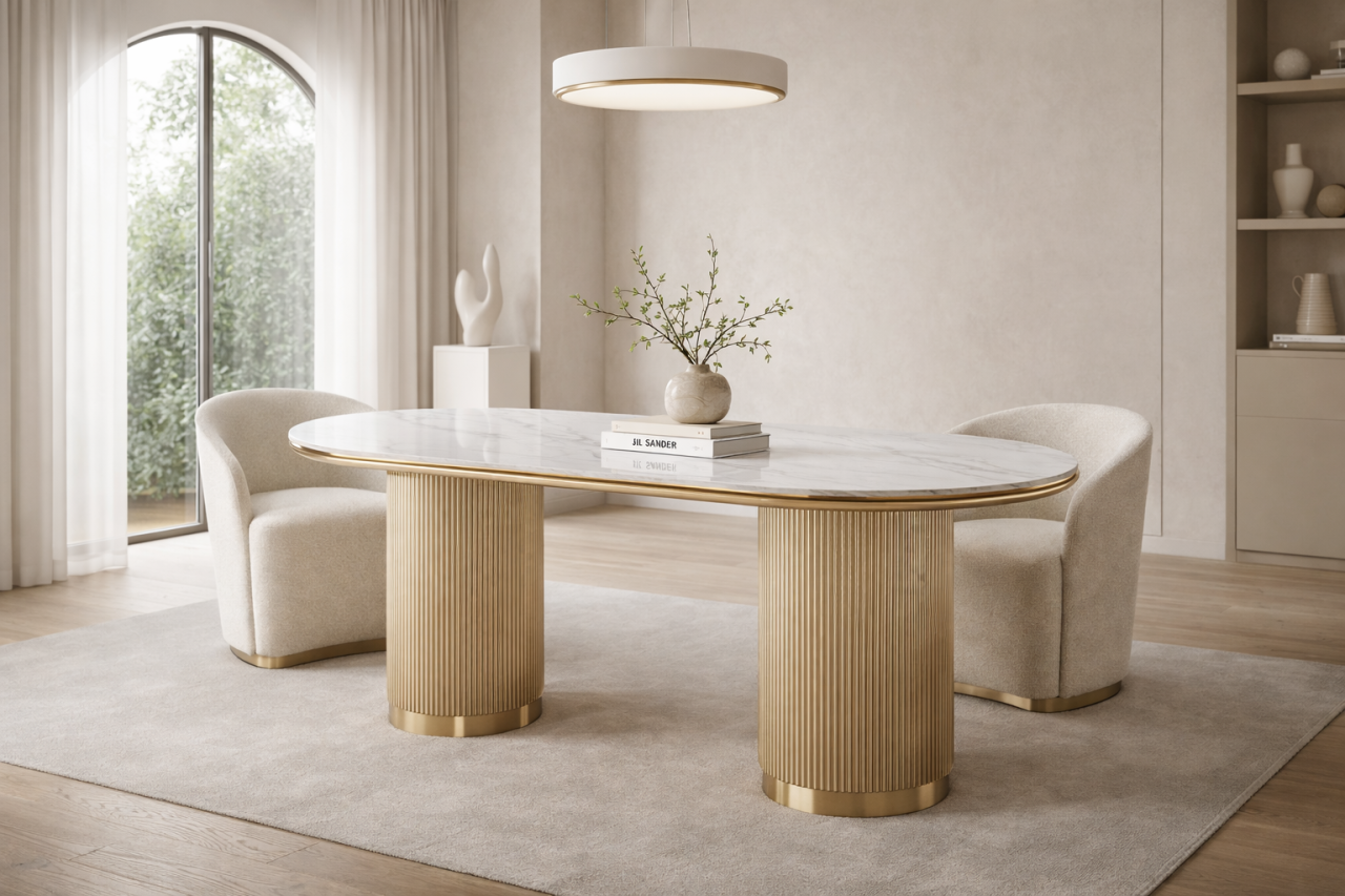 Masa Dinning 180 cm Stilig 930 [5]