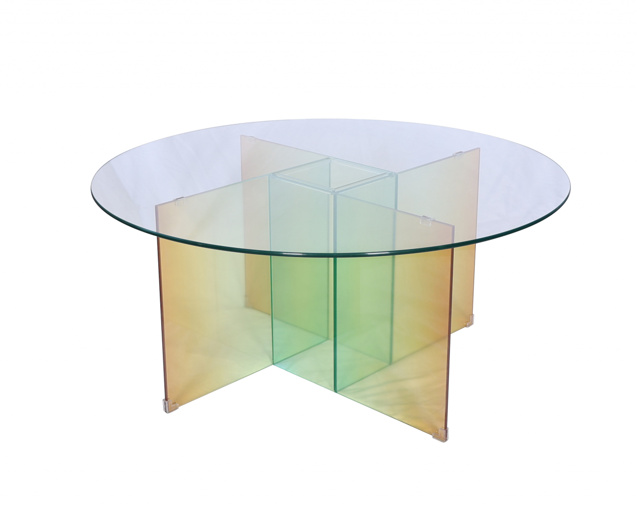 Masuta Cafea Acril Transparenta Modig M75-90 [1]