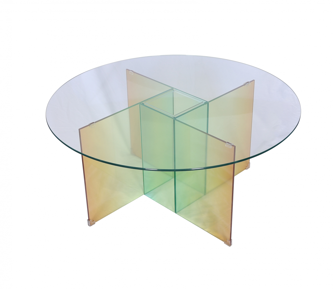 Masuta Cafea Acril Transparenta Modig M75-90 [3]