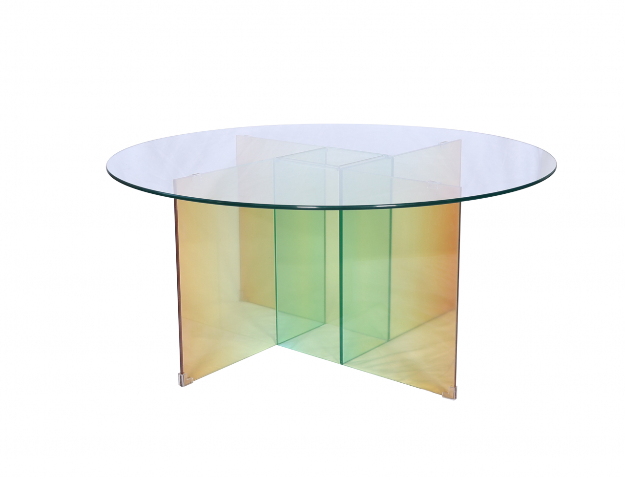 Masuta Cafea Acril Transparenta Modig M75-90 [2]
