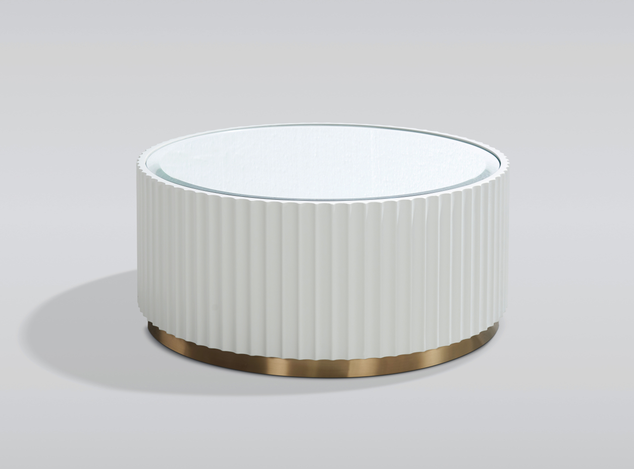 Masuta de Cafea Stilig 707 Alba [2]