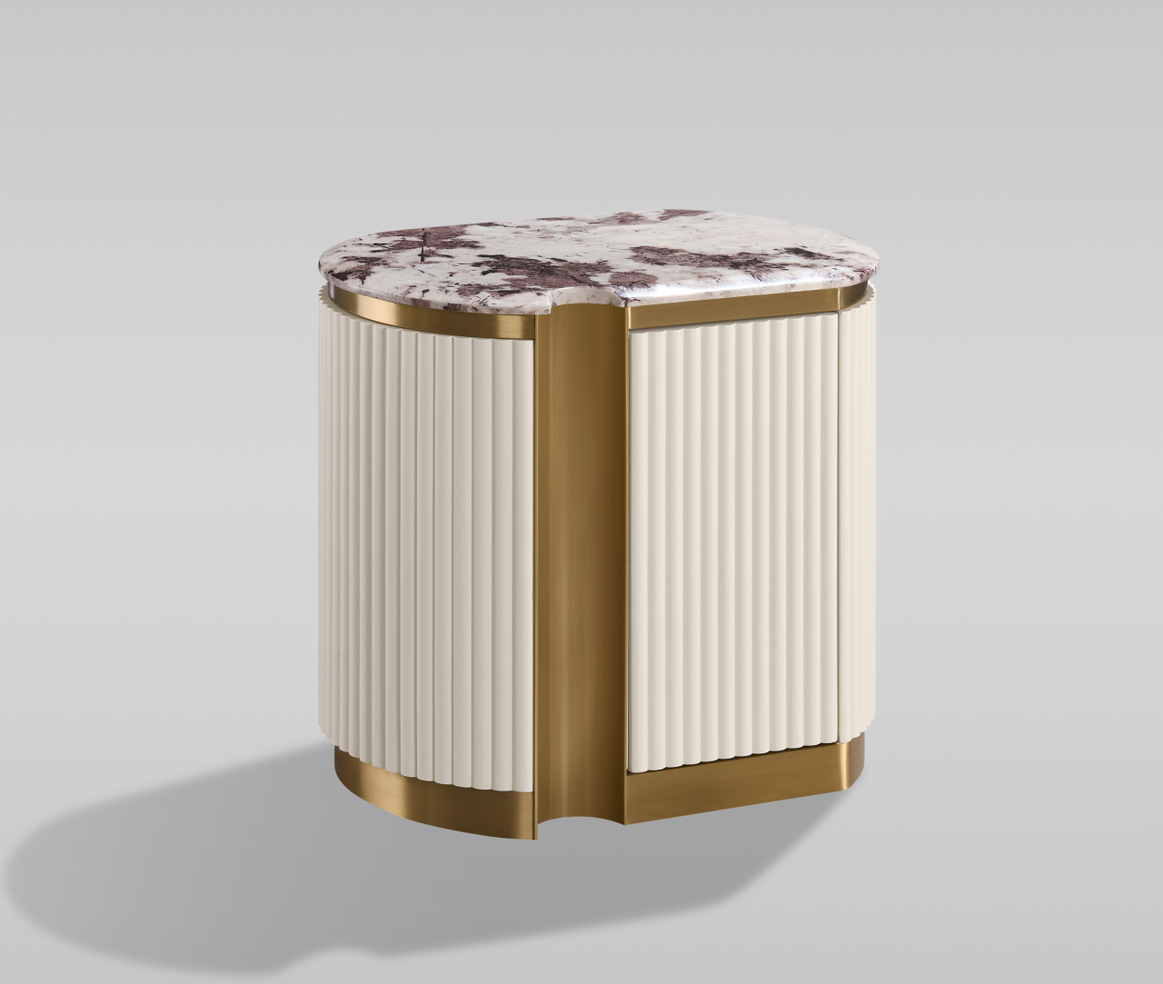 Noptiera Stilig 315B Alb Ecru [4]