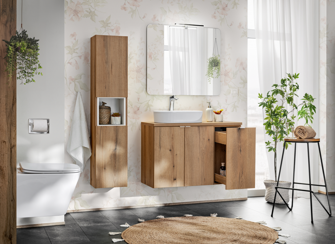 Set Baie Nova Oak 90 cm [1]