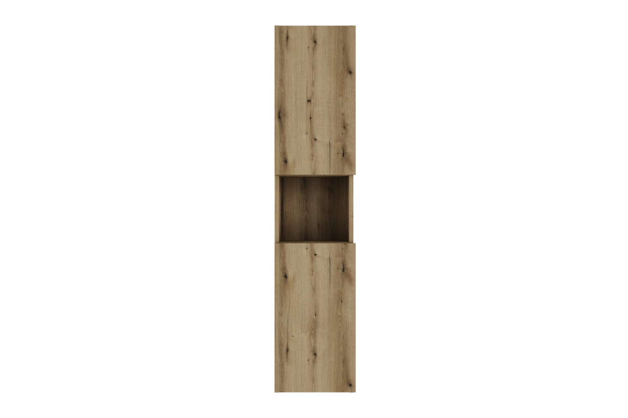 Set Baie Nova Oak 90 cm cu Cos de rufe [8]