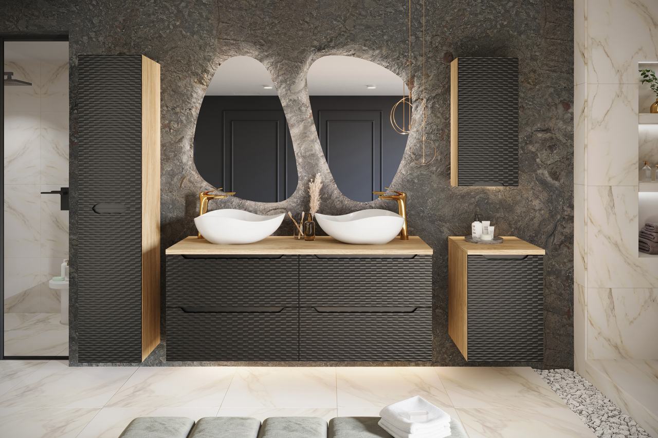 Set Baie Ocean Black cu Cos Rufe [1]