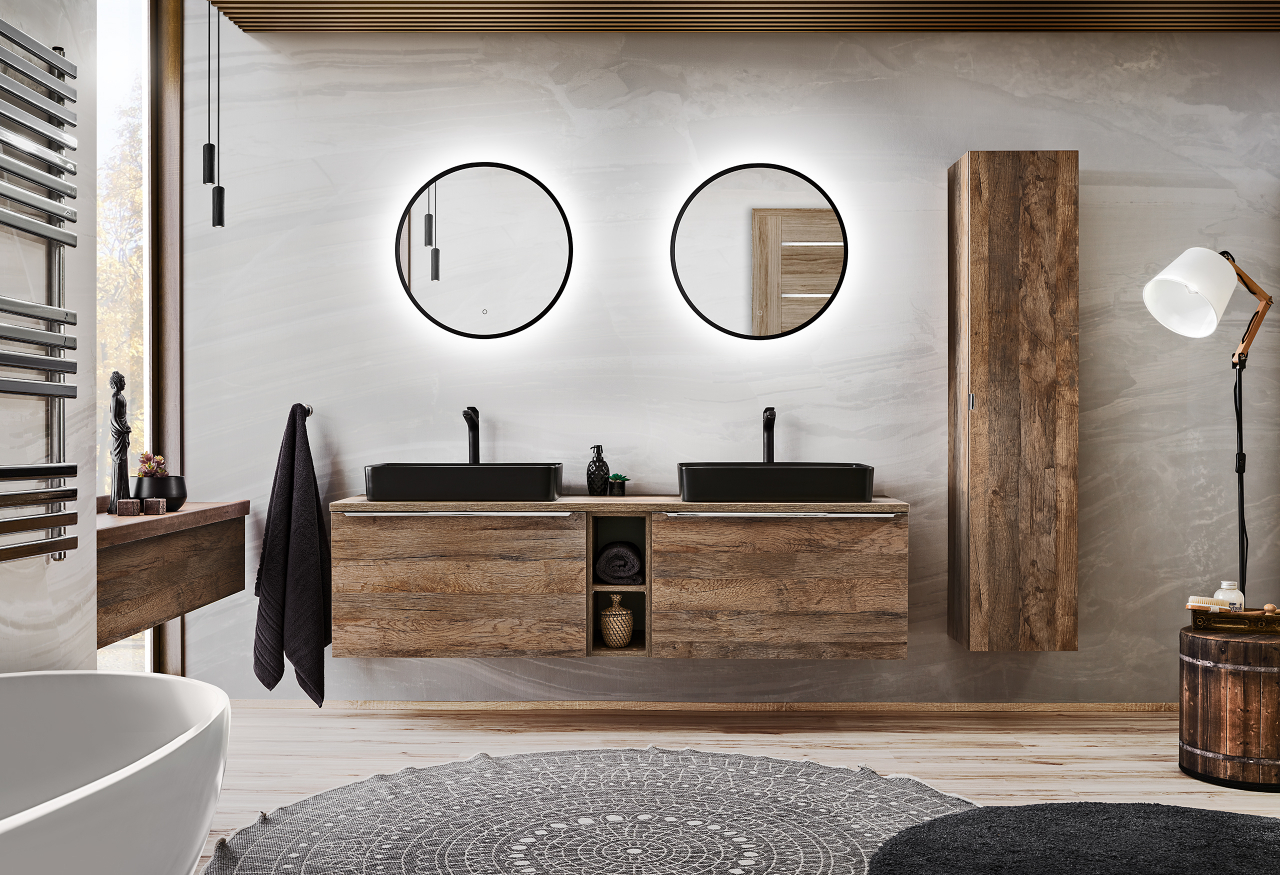 Set Baie SANTA FE OAK 180M [1]