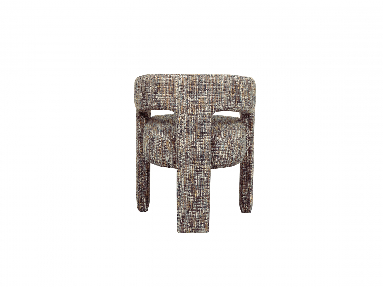 Scaun Leith Tapitat Multicolor [5]