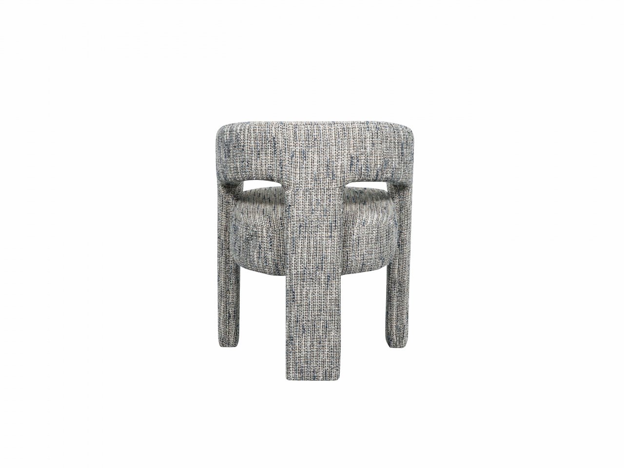 Scaun Leith Tapitat Multicolor 2 [5]