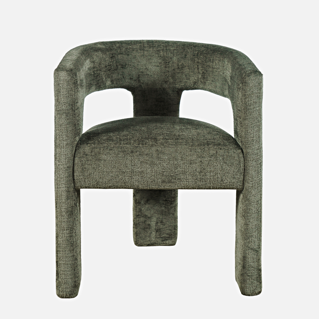 Scaun Leith Tapitat Verde Olive [3]