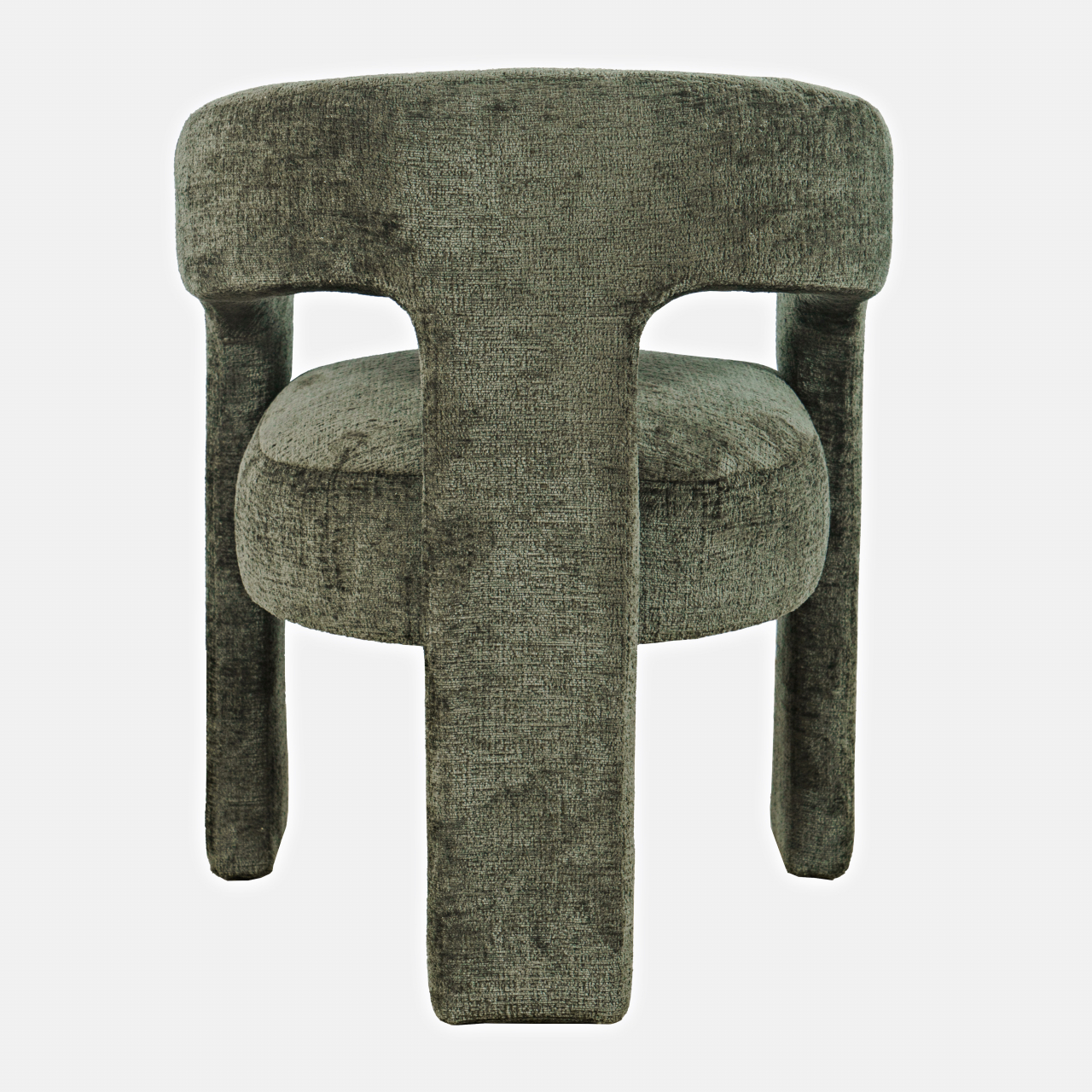 Scaun Leith Tapitat Verde Olive [7]