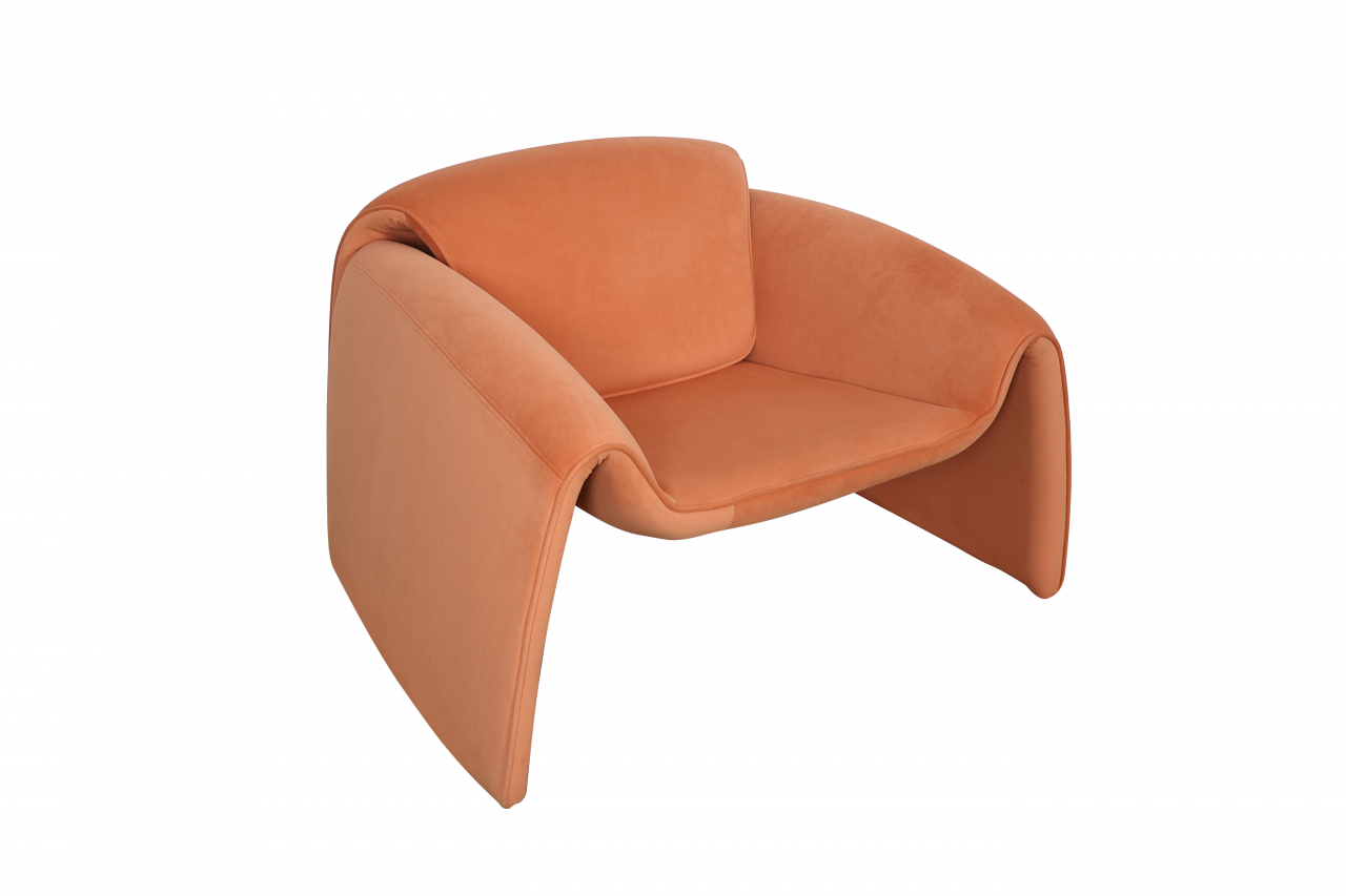 Fotoliu Nua Orange [2]