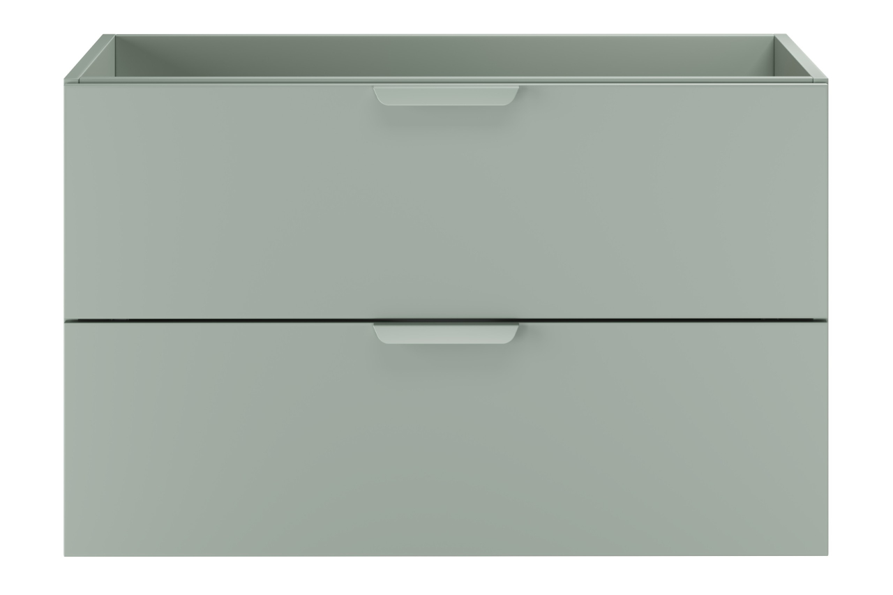 Set Baie Aster Green 100 cm cu Oglinda LED [6]