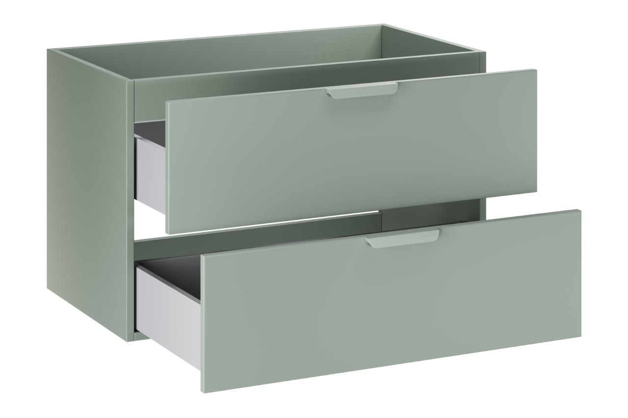 Set Baie Aster Green 100 cm cu Oglinda LED [7]