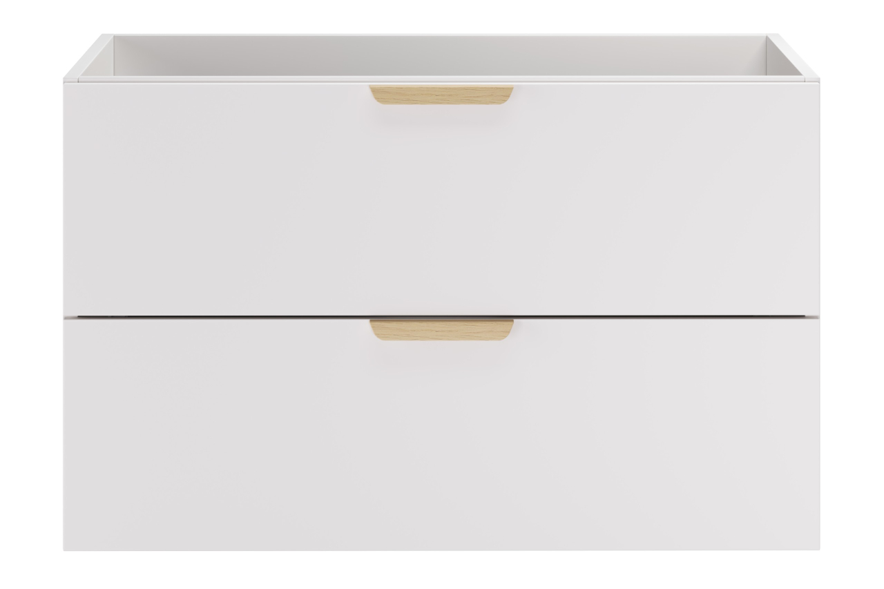 Set Baie Aster White 100 cm cu Oglinda LED [5]