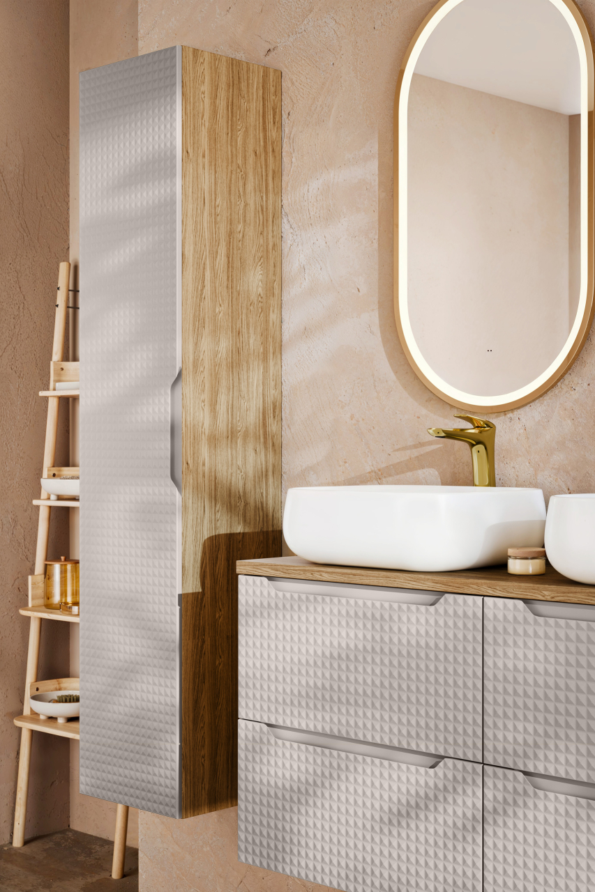 Set Baie Luxor Beige 120 cm [3]