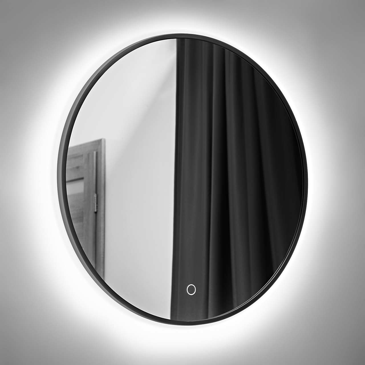 Set Baie Nordic Cremona 80 cm cu Oglinda LED [11]