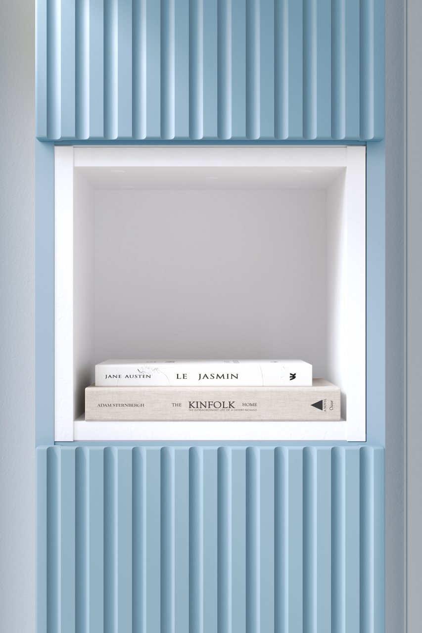 Set Baie Nova Denim 60 cm [6]