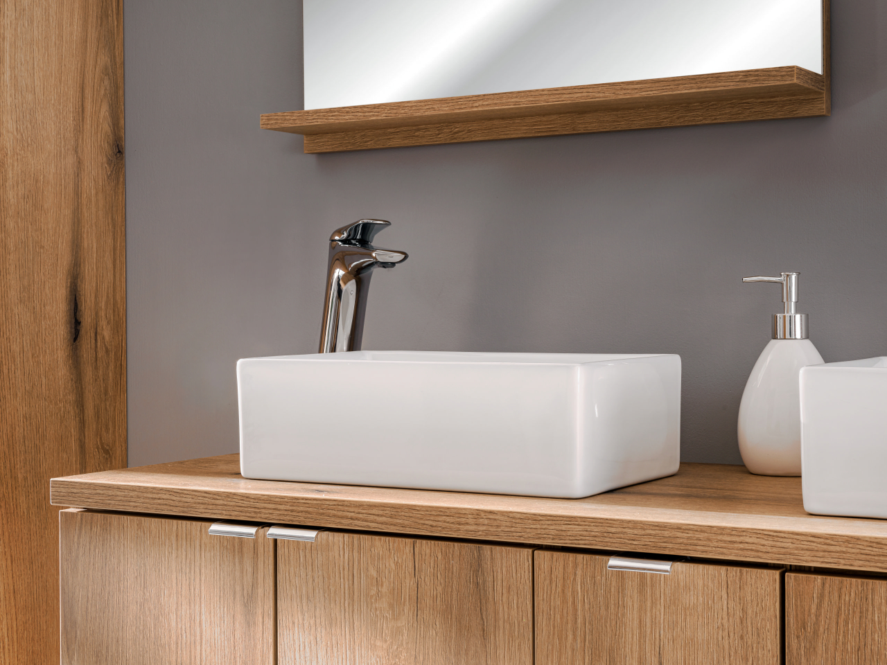 Set Baie Nova Oak 120 cm [2]