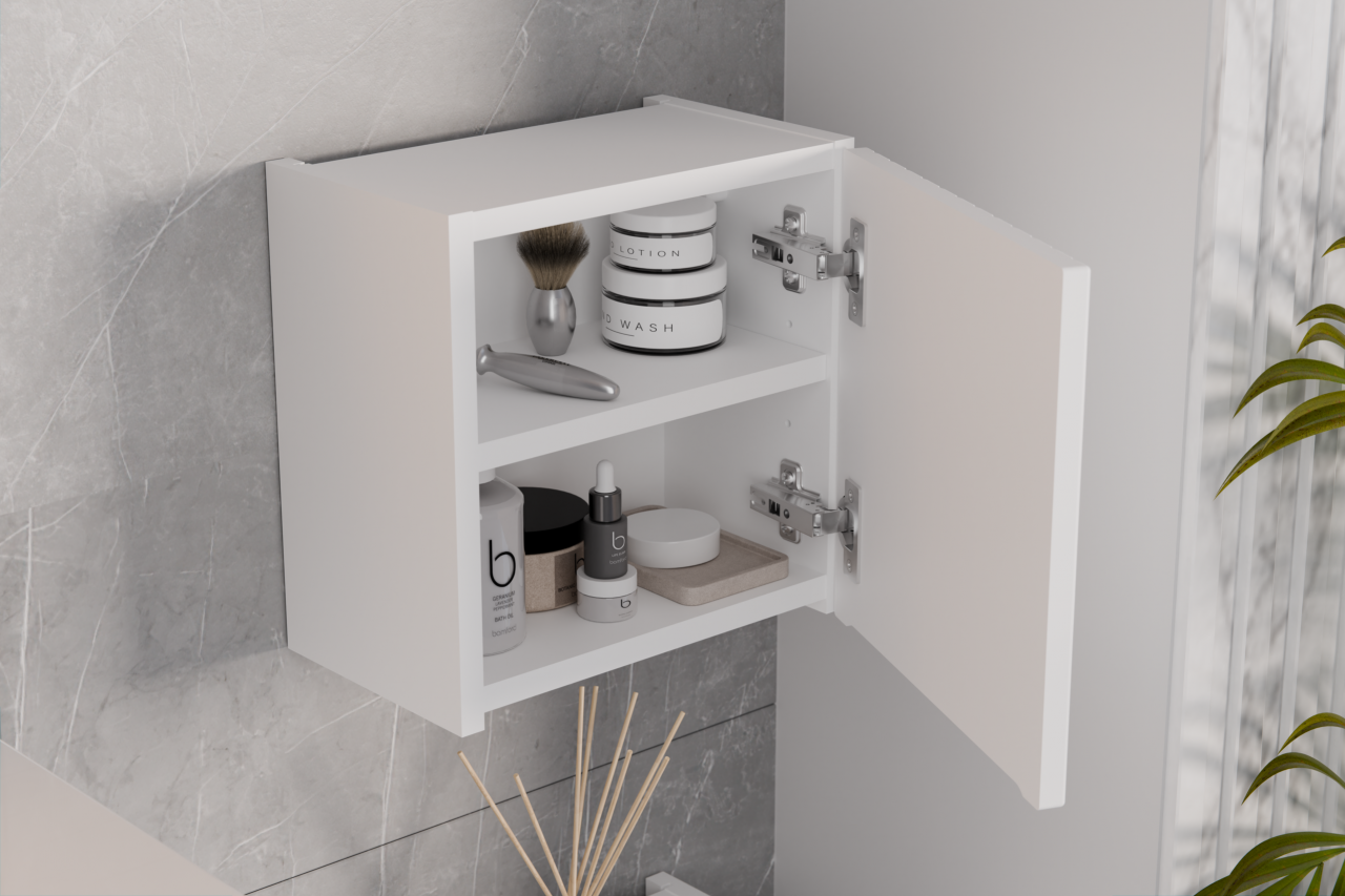 Set Baie Nova White 80 cm [13]