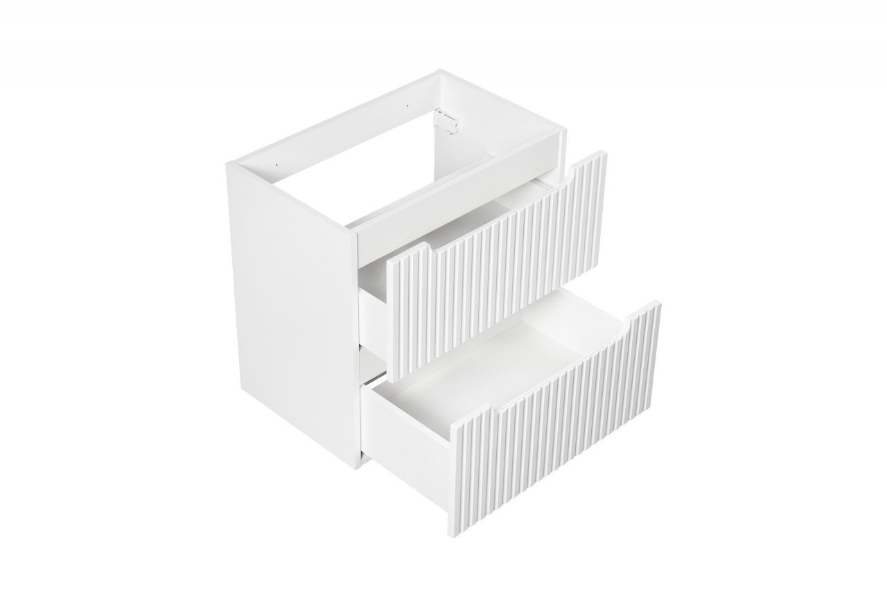 Set Baie Nova White 100 cm cu Cos de rufe [6]