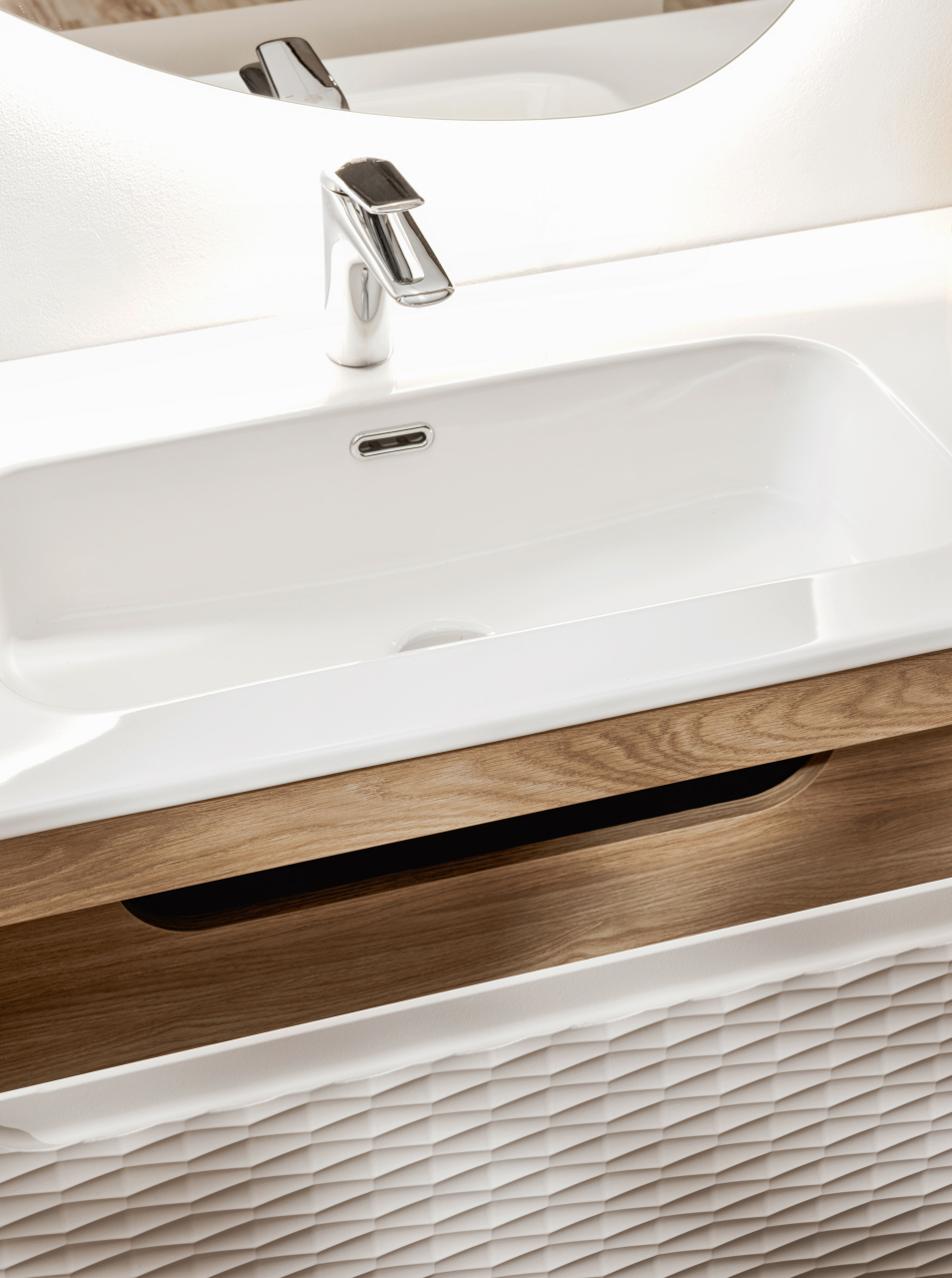 Set Mobila Baie Ocean Beige 120 cm [13]