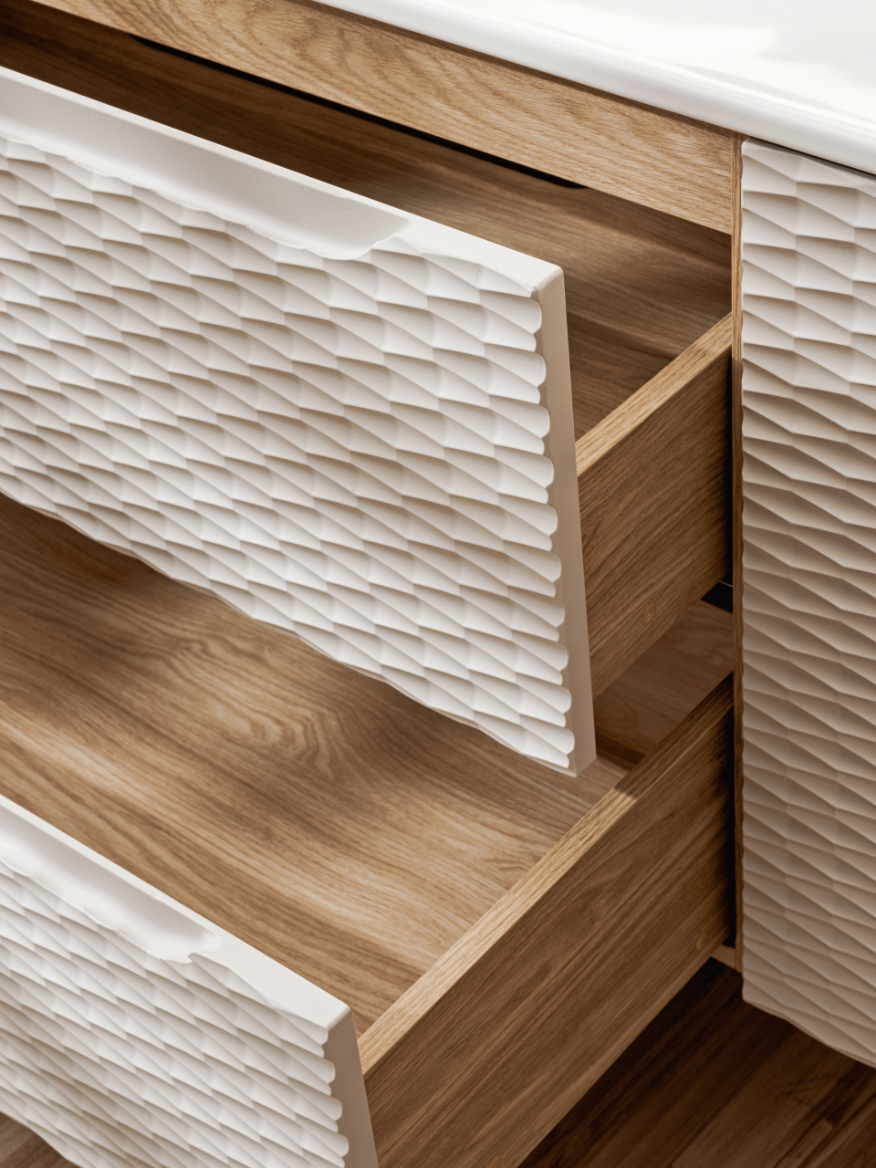 Set Mobila Baie Ocean Beige 120 cm [7]