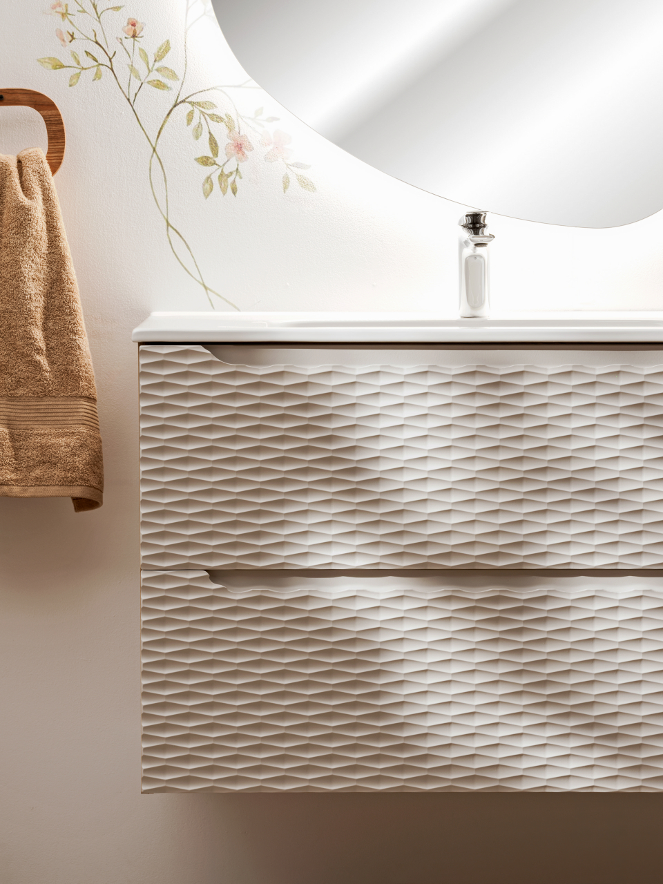 Set Mobila Baie Ocean Beige 120 cm [6]