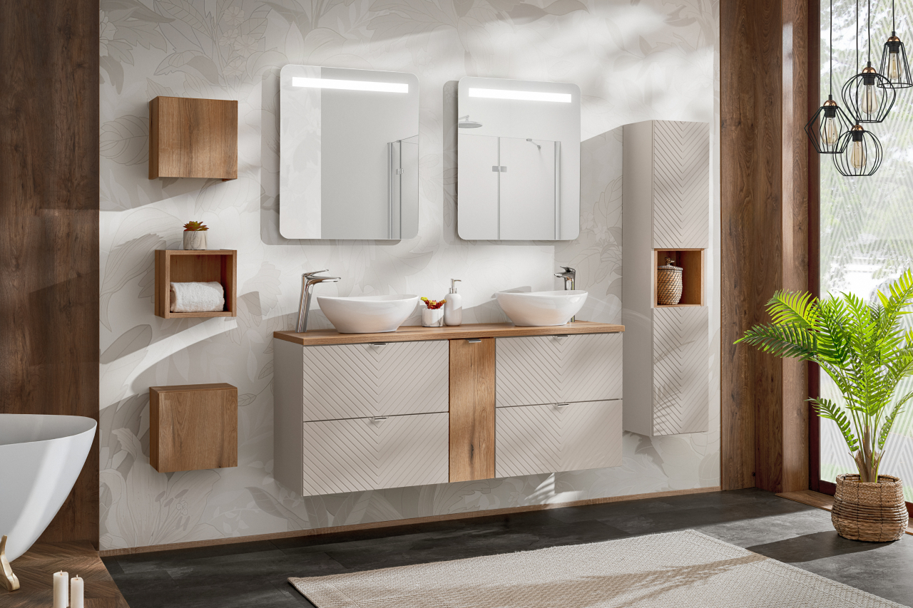 Set Baie Viva Cashmere 140 cm [2]