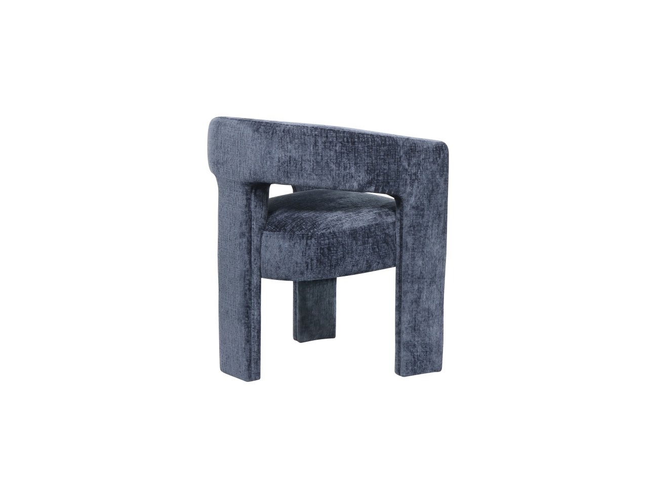 Set Masa Avola si 4 Scaune Leith Bleumarin [9]